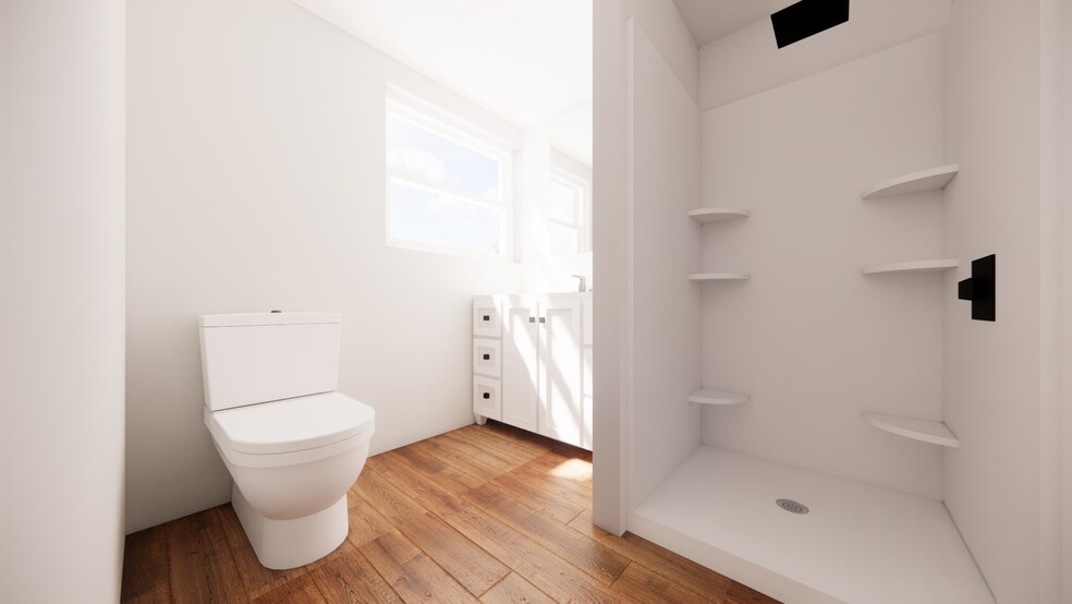 Master Bathroom - 20 W Zeller St