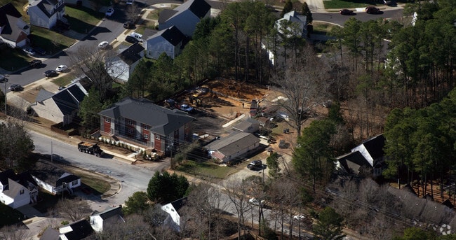 Aerial Photo - Lofts at Lineberry