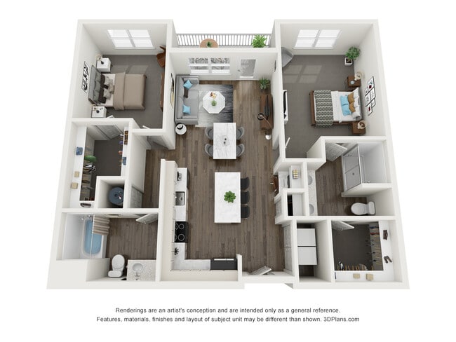 Floorplan - The Jeff On 10th