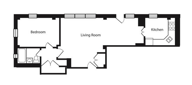 Floorplan - The Ashford NYC