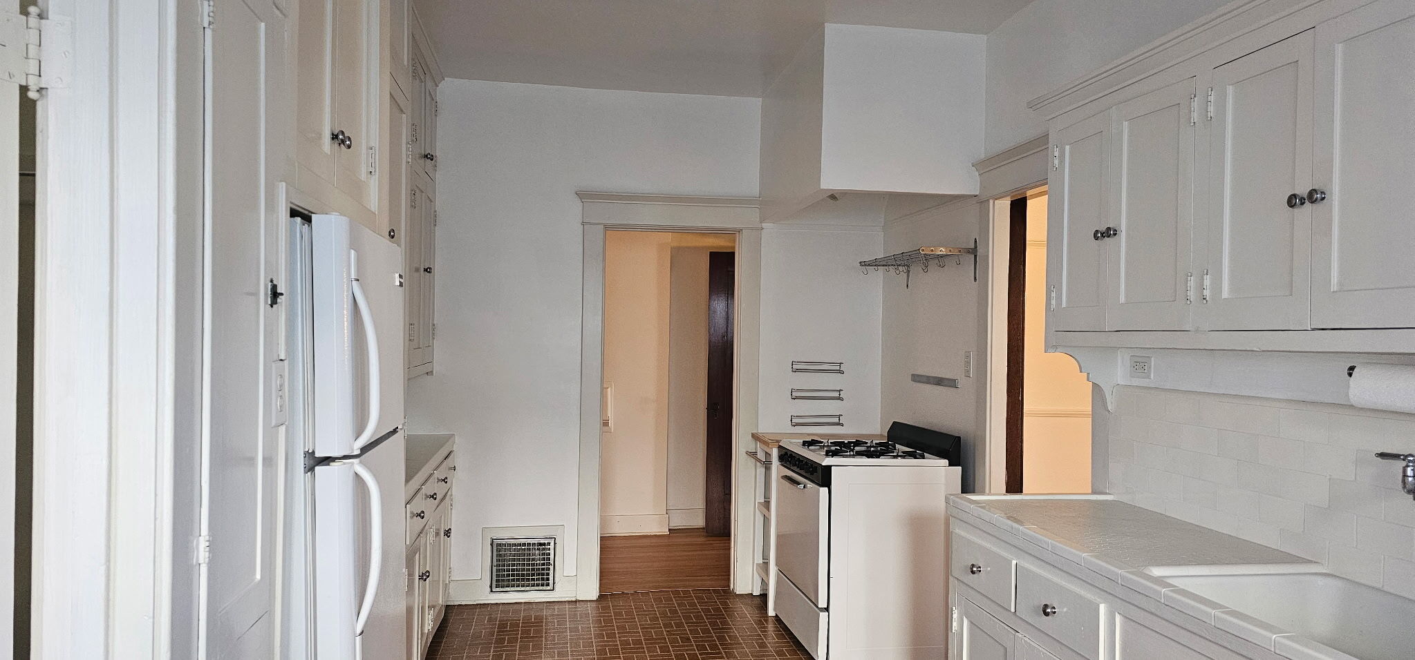 Kitchen to hallway - 218 1/2 N Kenmore Ave