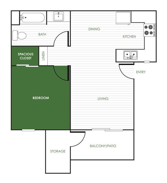 Floorplan - Villa Pacifica