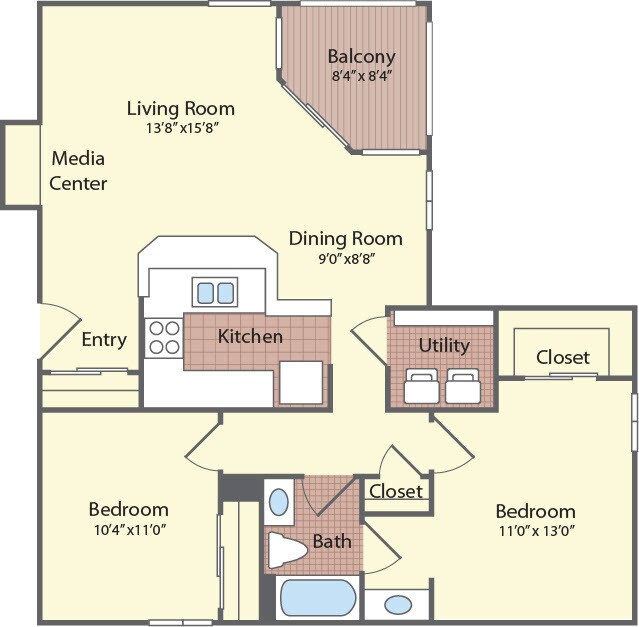 Floorplan - ARIUM Valencia Gardens