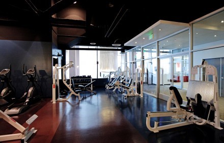 Gym Access - 1100 Wilshire Blvd