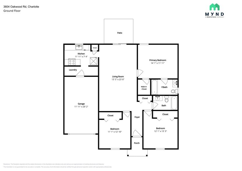 Building Photo - 3604 Oakwood Rd