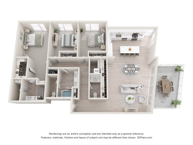 Floorplan - Evora