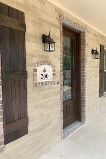 Exterior front door - 200 Fairway Villas Circle