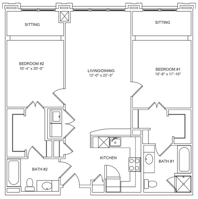 Floorplan - The Residences at Arundel Preserve