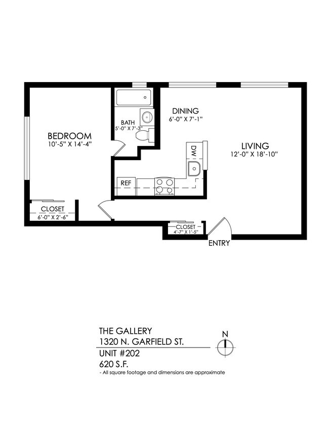 Floorplan - The Gallery