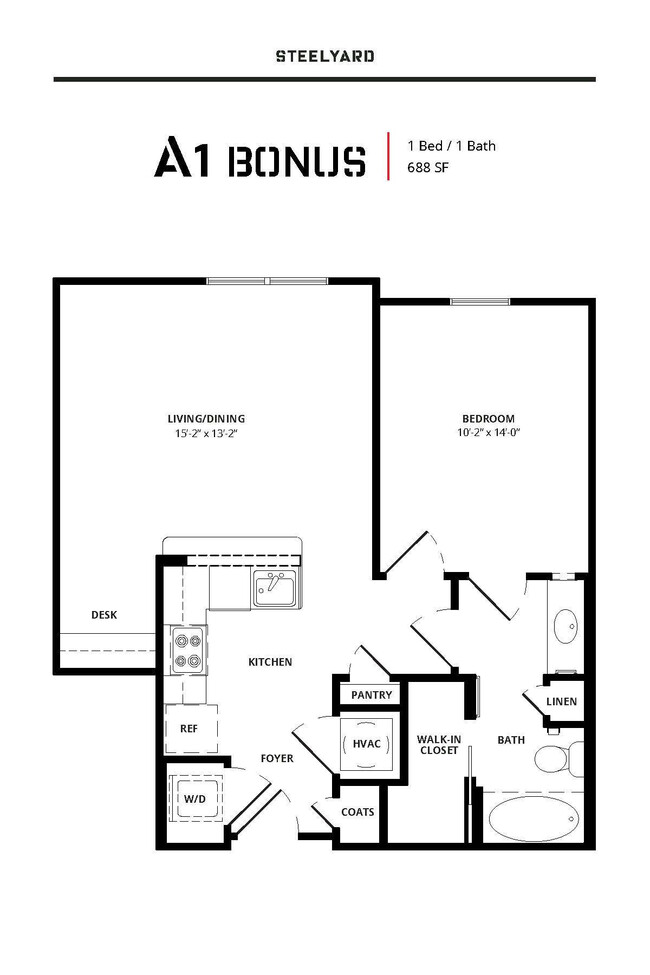 Floorplan - Steelyard