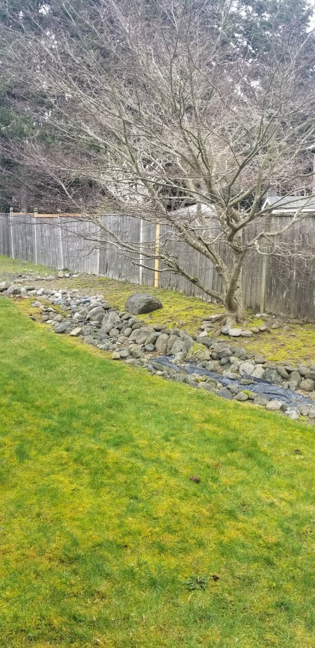 Large backyard - 10615 Hillsboro Dr NW