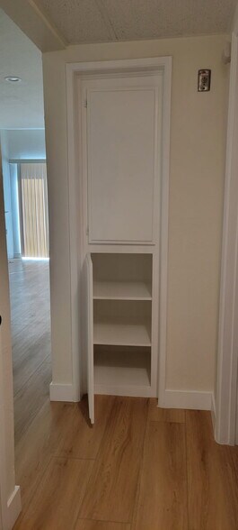 Hall storage area - 5135 Zelzah Ave