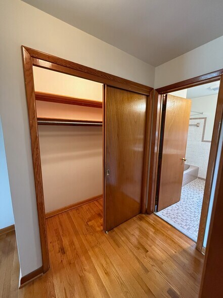 Hall Closet - 338 S Jefferson St