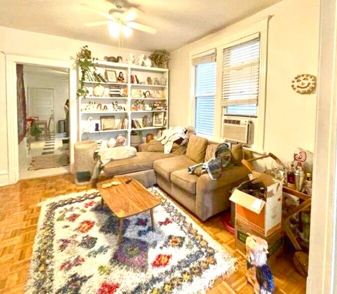 Dining room Used as LR - 2106 W Fletcher St