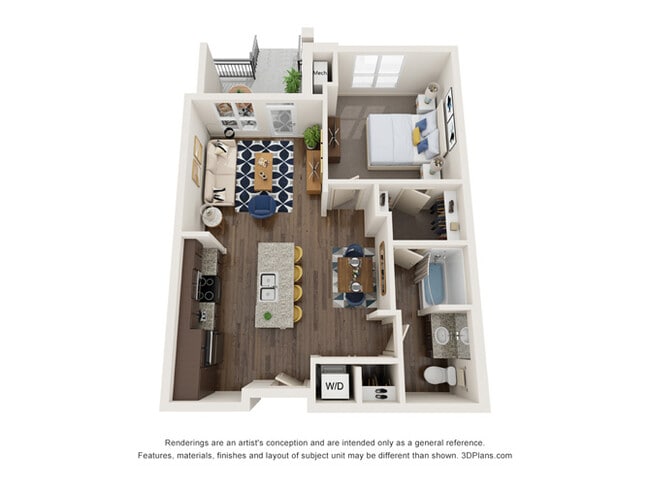 Floorplan - Royster Commons Apartment Homes
