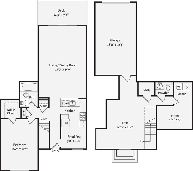 Floorplan - The Henry