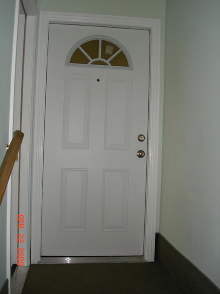 Unit door - 8408 Wiley Post Ave