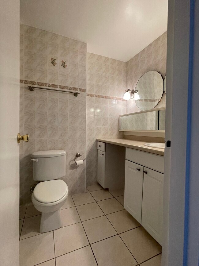 first bathroom - 2717 E 65th St