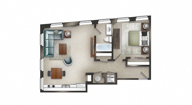 Floorplan - Merchants Plaza