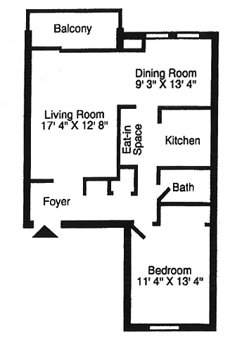 Floorplan - The Commons at Cowan Boulevard