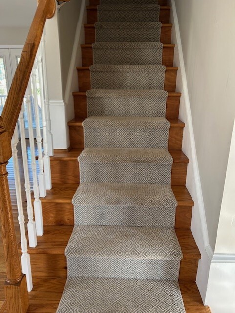 Stairs to Bedrooms - 1205 Porter Pl