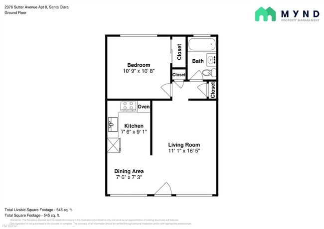 Building Photo - 1 br, 1 bath  - 2376 Sutter Ave Apt 8