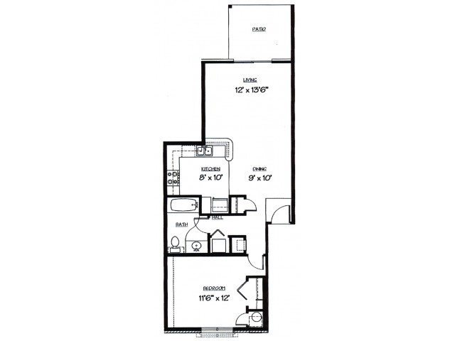 Floorplan - Liv Wildwood