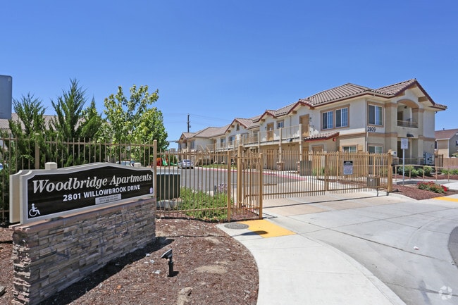 Entrance - Woodbridge Place Apartments