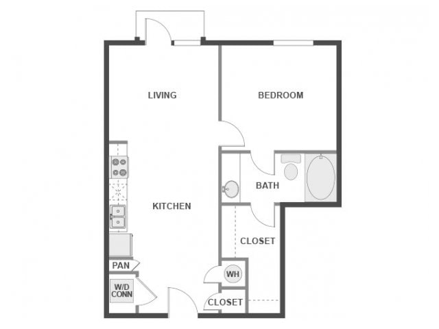 Floorplan - AMLI 300