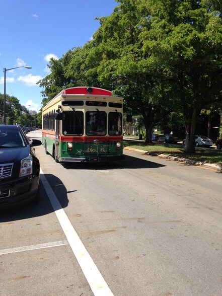 Located on Free Trolley Route - 3912 Ponce de Leon Blvd