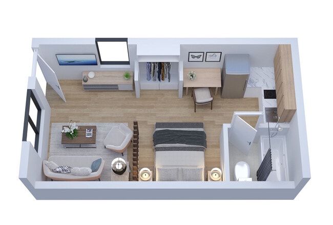 Floorplan - Trinity Lofts