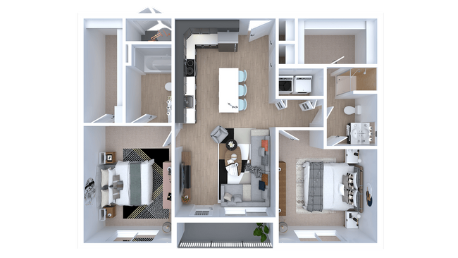 Floorplan - Hunter's Landing
