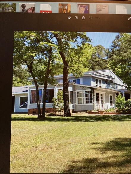 Lake view of house - 1014 Sailclub Rd