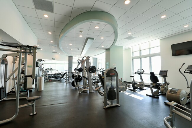 Fitness Center - 300 S Biscayne Blvd