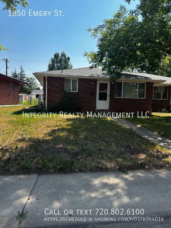 Building Photo - 1850 Emery St