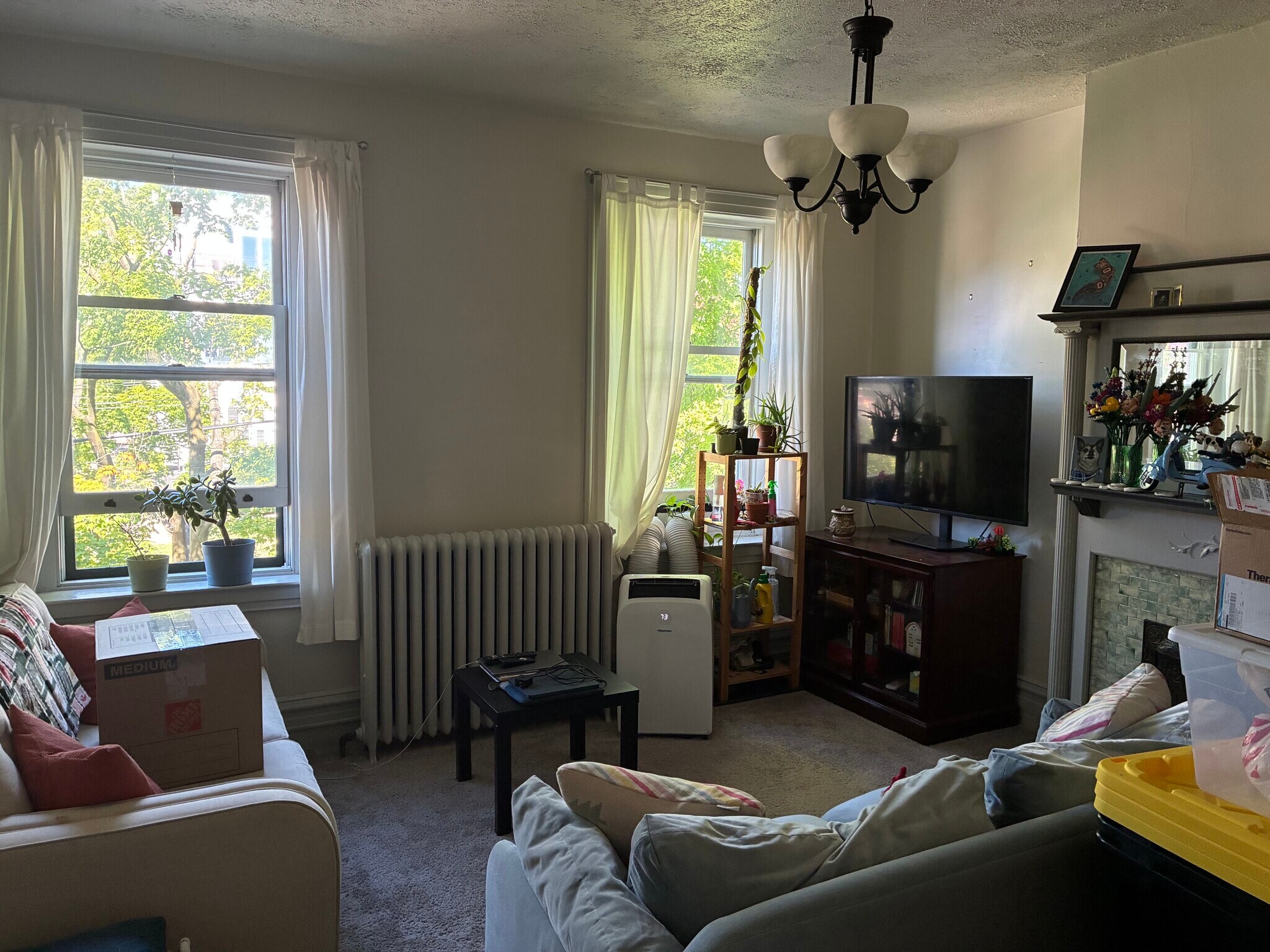 living room - 447-1 S Atlantic Ave