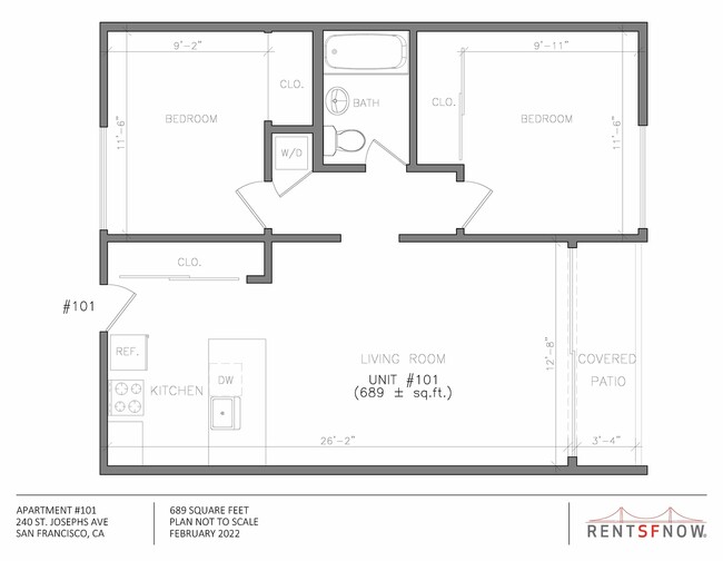 Floorplan - 240 St Joseph's