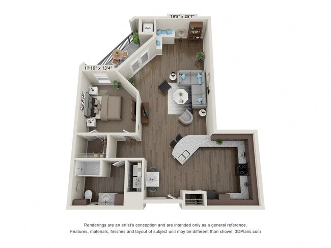 Floorplan - Boerne LIVIN
