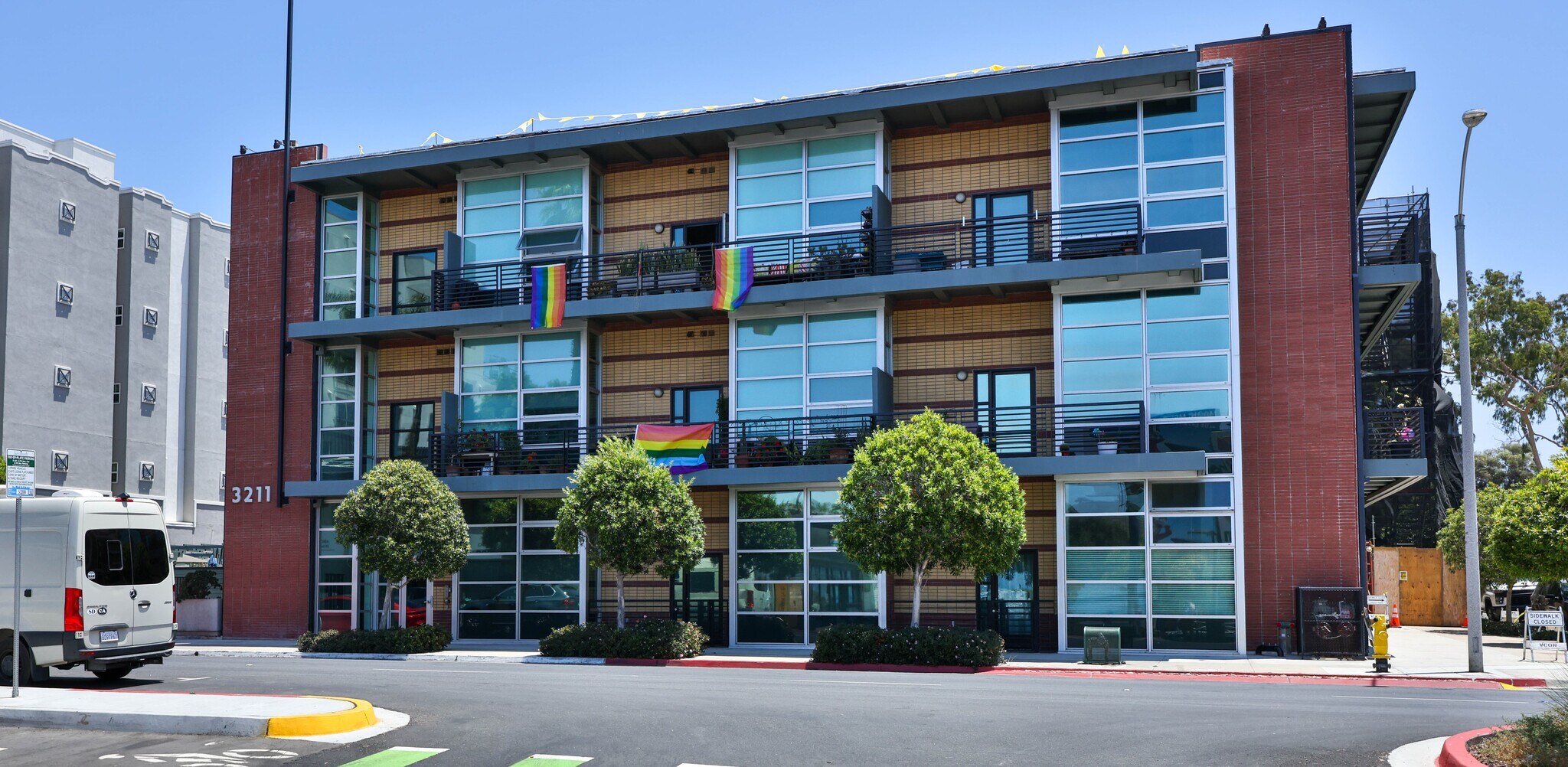 Front of building - 3211 5th Ave