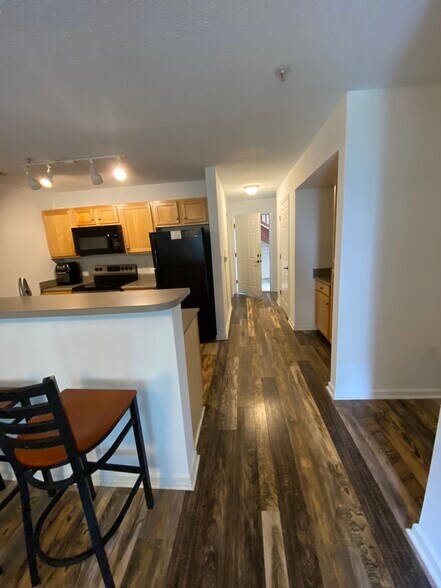 Living Room Look out to Kitchen - 1311 Harts Ridge Dr