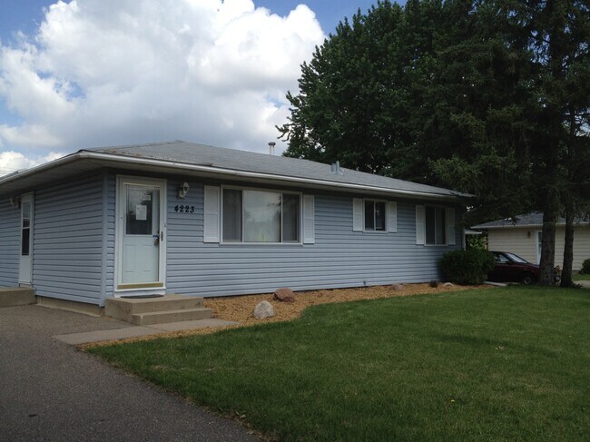 Front outside - 4223 Rahn Rd