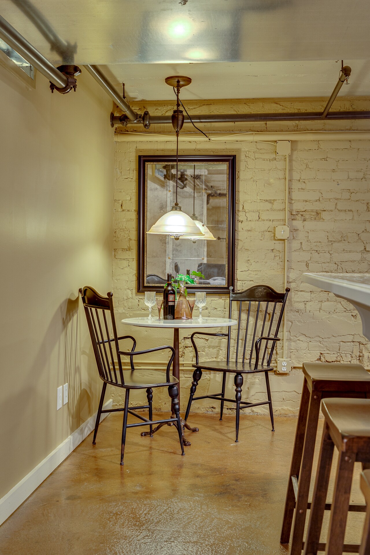 kitchen nook - 223 S Grand