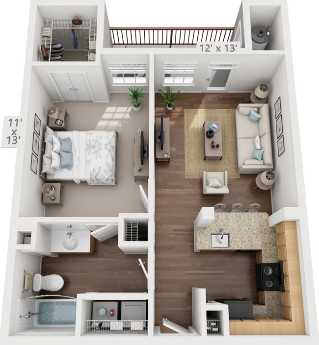 Floorplan - The Reserve at Walnut Creek