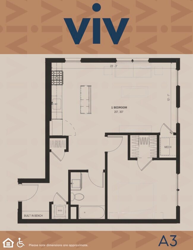 Floorplan - Viv Boston