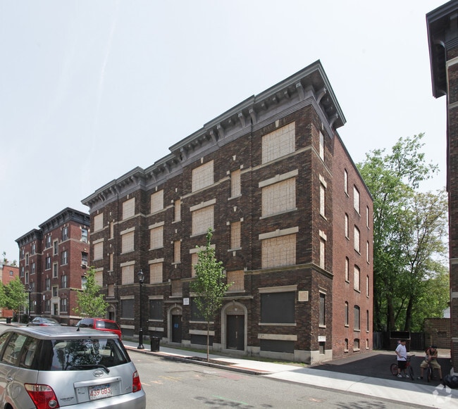 Outing Park Apartments - Outing Park II Apartments