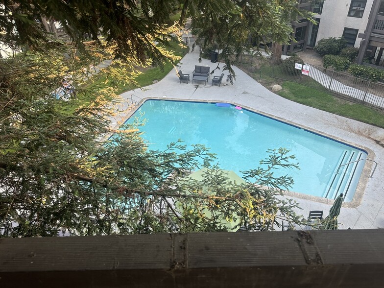 view from 3rd floor balcony - 7740 Redlands St