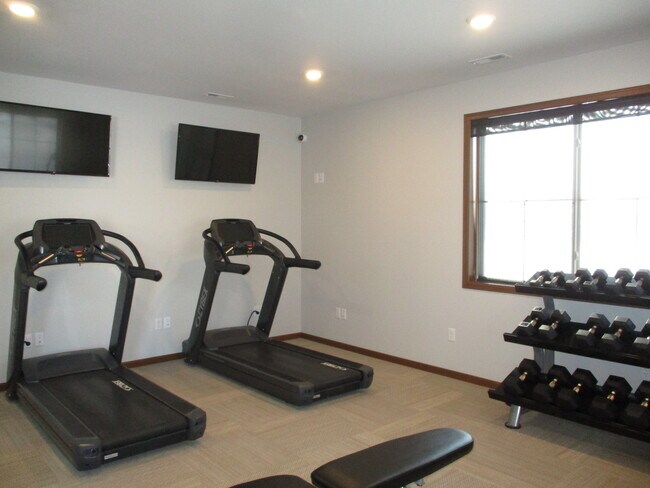 Fitness Center - 430 Honor Dr