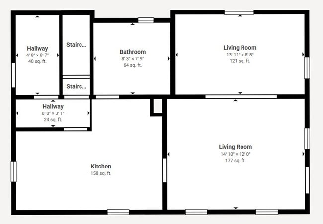 Building Photo - Clark / Fulton Area - 3 Bedrooms - 1 Bath - Single Family Home