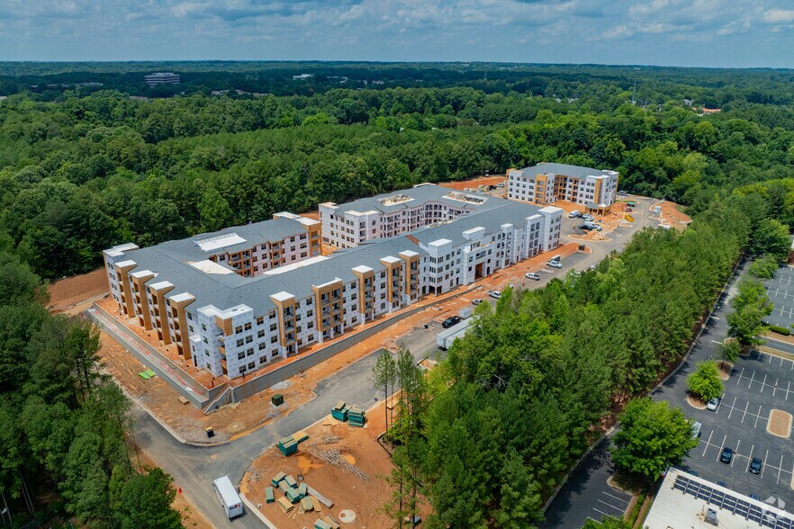 Aerial Overview - Livano North Hills