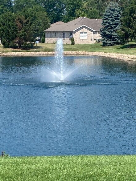 Lake View from Patio - 412 11th Cir SE